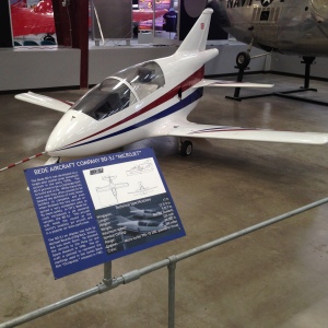 Bede Aircraft Company's BD-5J Microjet. World's smallest jet aircraft